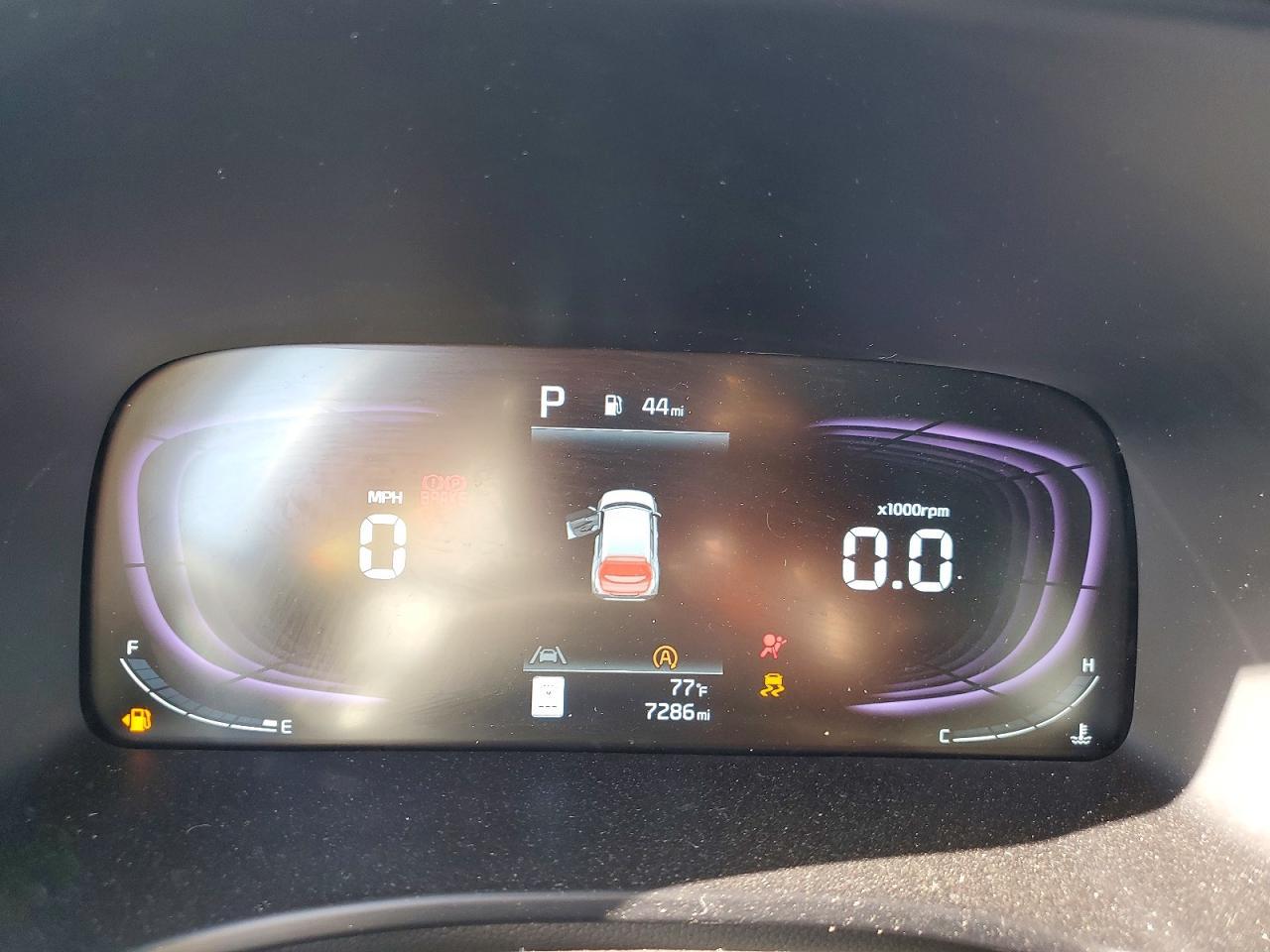 2025 Kia Soul Gt-Line - zdjęcie 9