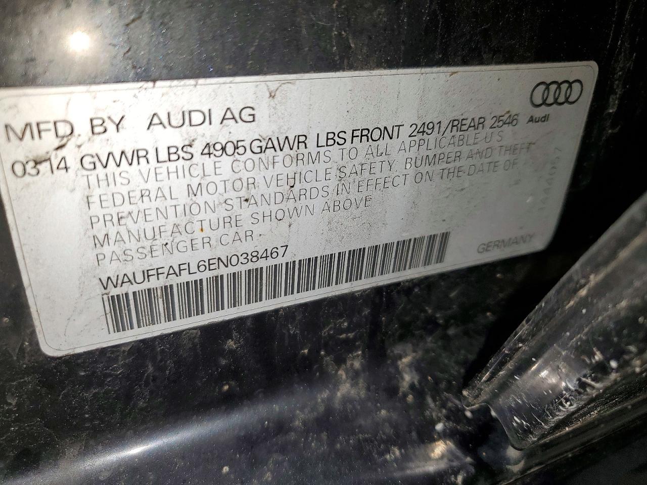 2014 Audi A4 Premium Plus - zdjęcie 12