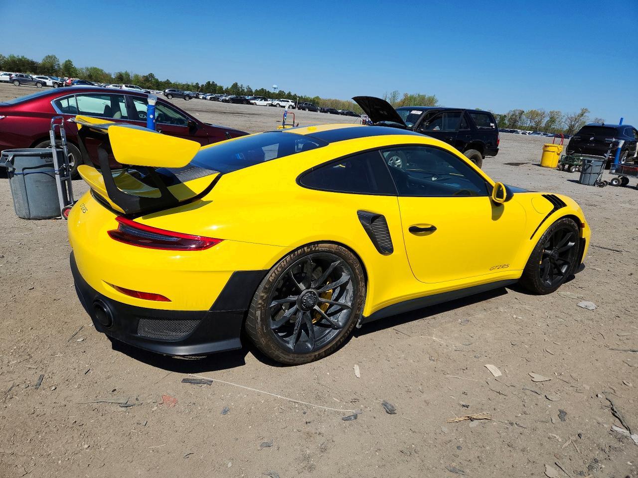 2018 Porsche 911 Gt2 Rs - zdjęcie 3