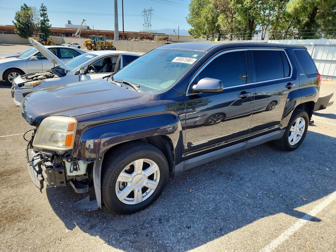2016 GMC Terrain Sle - zdjęcie główne