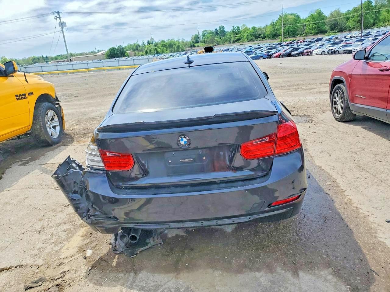 2013 BMW 328 Xi Sulev - zdjęcie 6