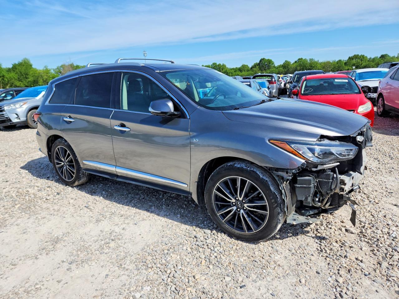 2017 Infiniti Qx60 Base - zdjęcie 4