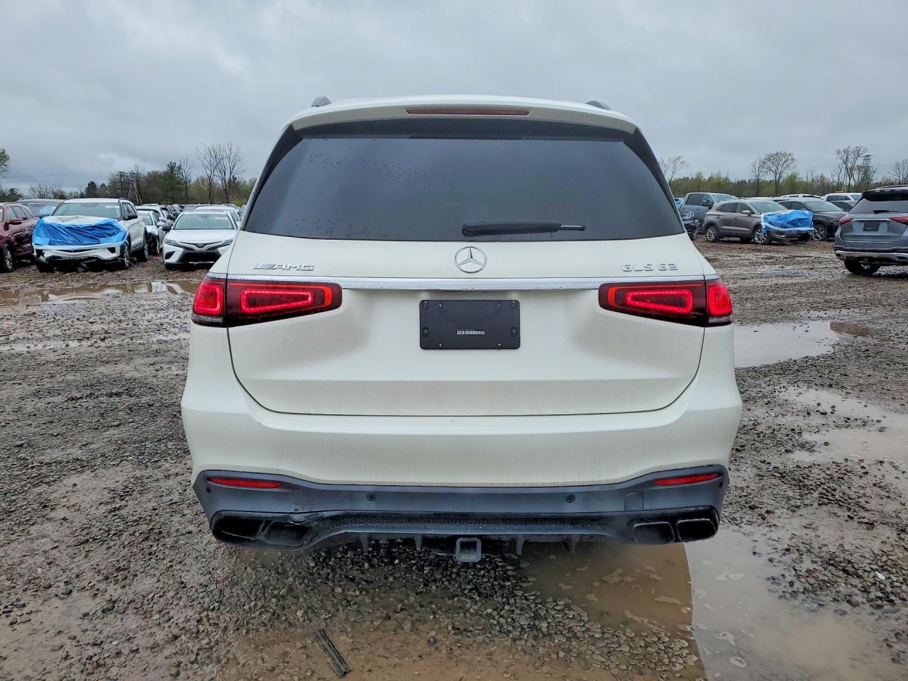 2021 Mercedes-Benz Gls 63 Amg 4Matic - zdjęcie 6