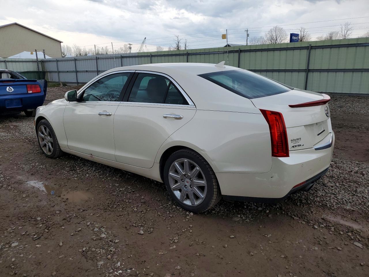 2014 Cadillac Ats Luxury - zdjęcie 2