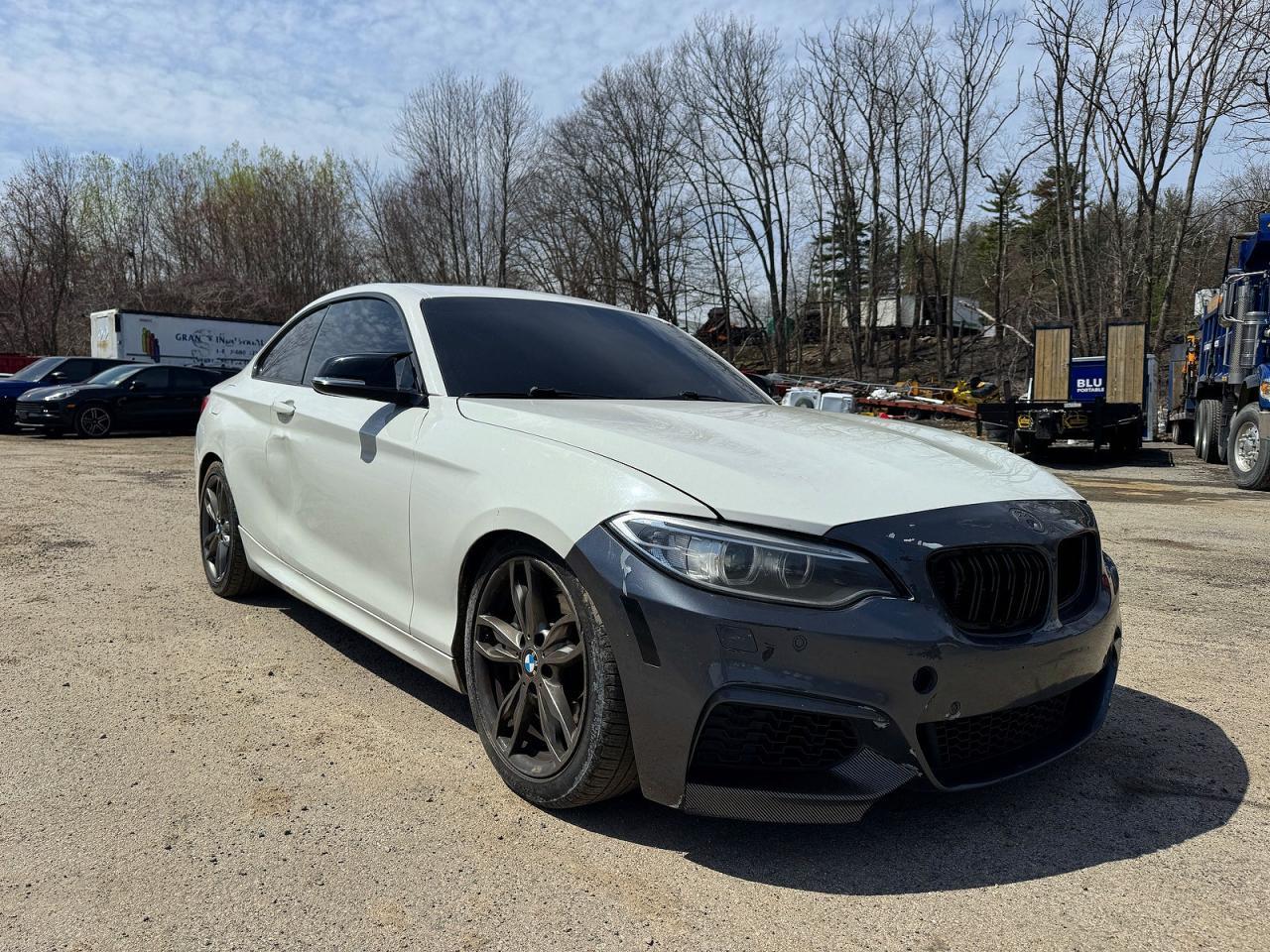 2016 BMW M235Xi - zdjęcie główne