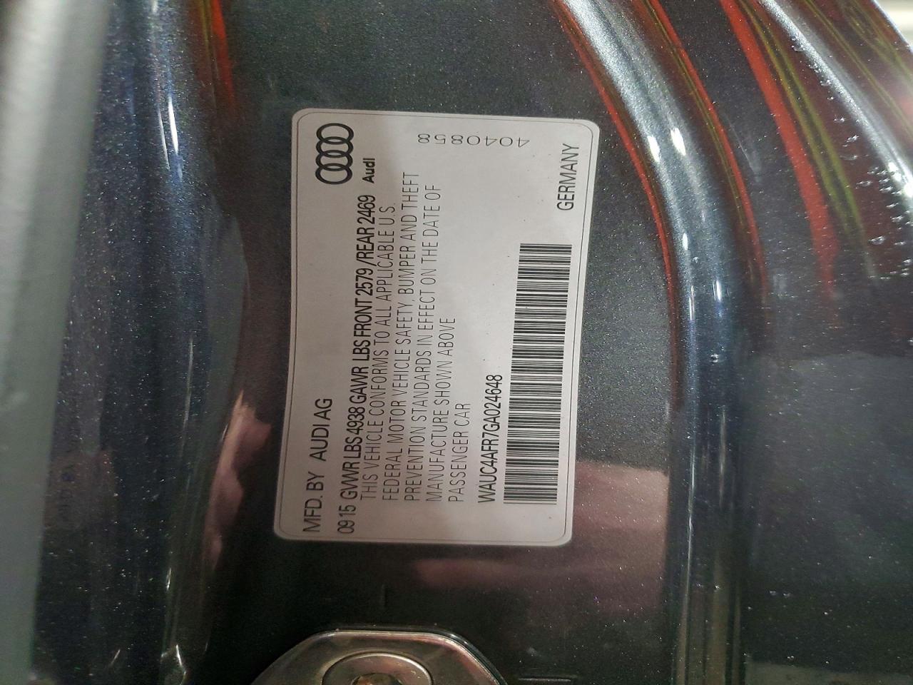 2016 Audi S5 Premium Plus - zdjęcie 12