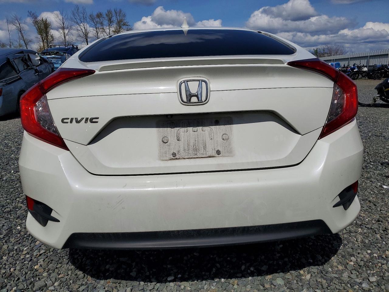 2017 Honda Civic Ex - zdjęcie 6