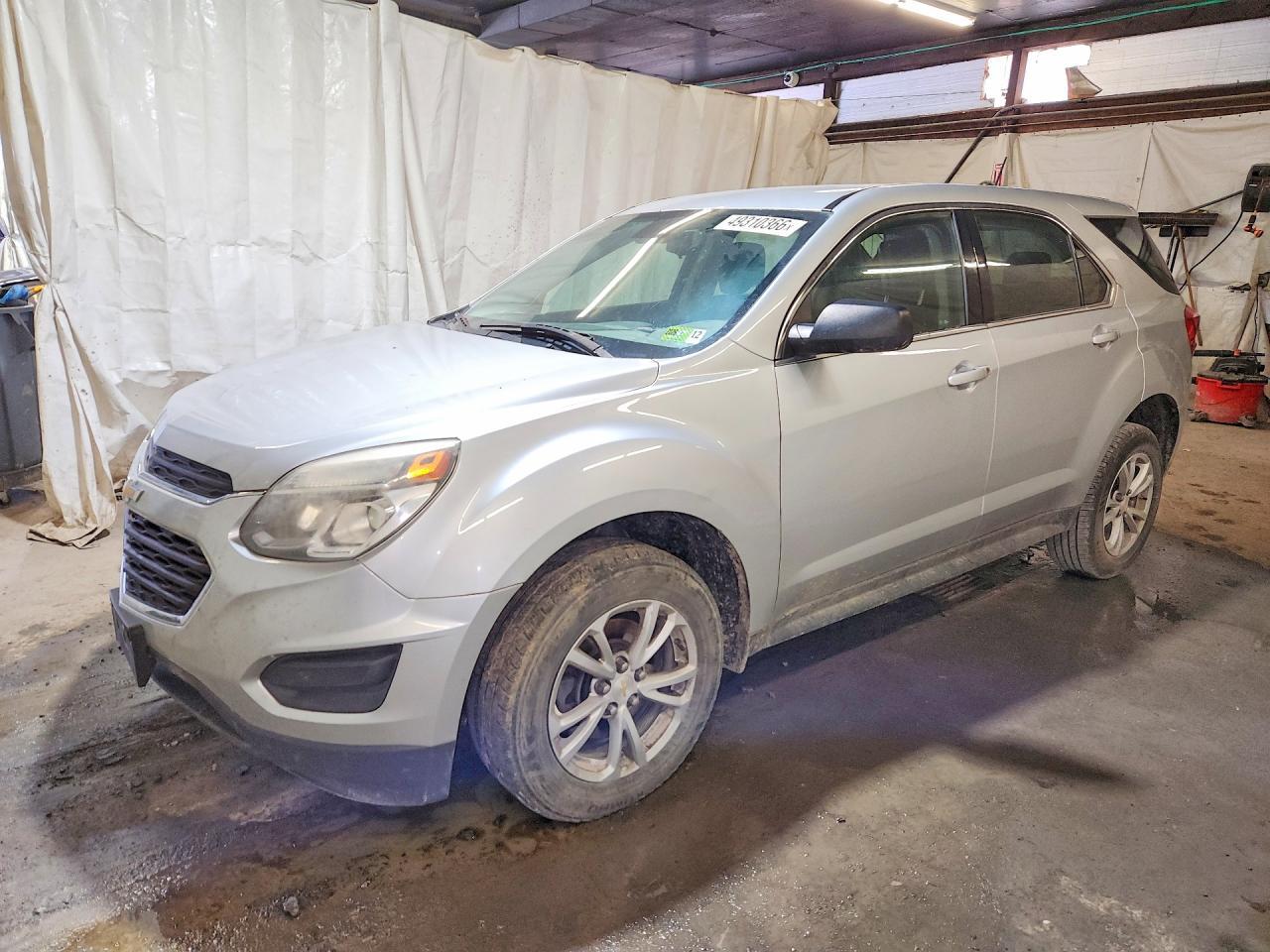 2017 Chevrolet Equinox Ls - zdjęcie główne