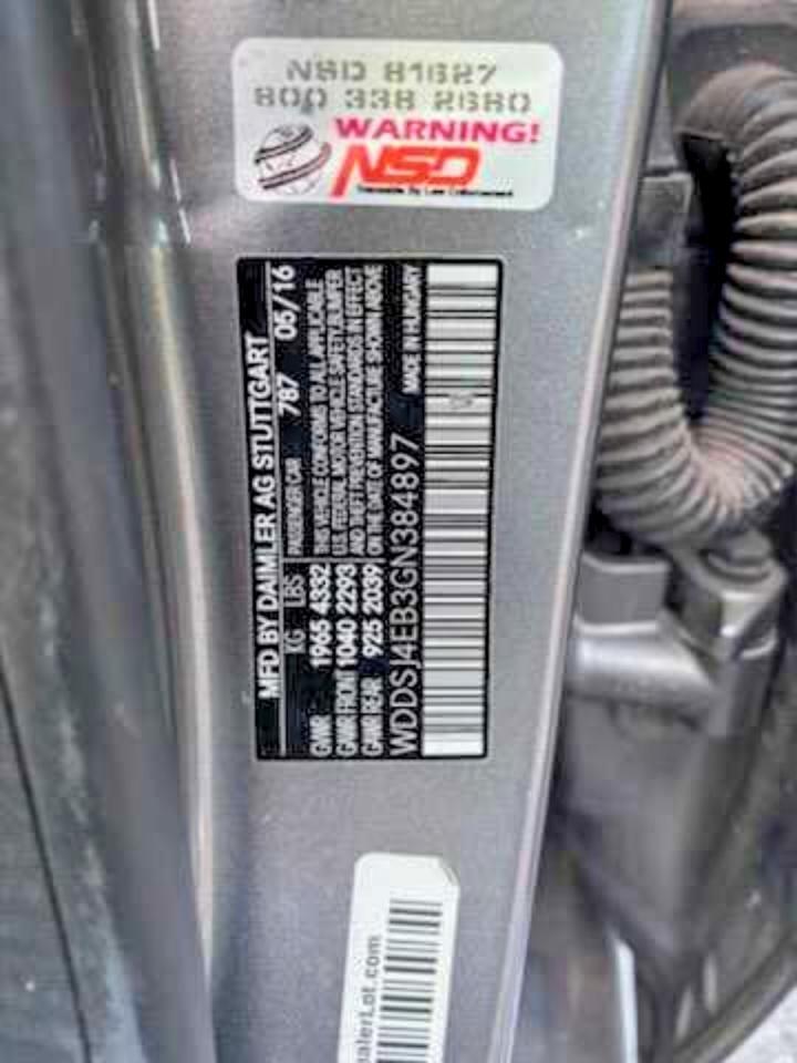 2016 Mercedes-Benz Cla 250 - zdjęcie 10