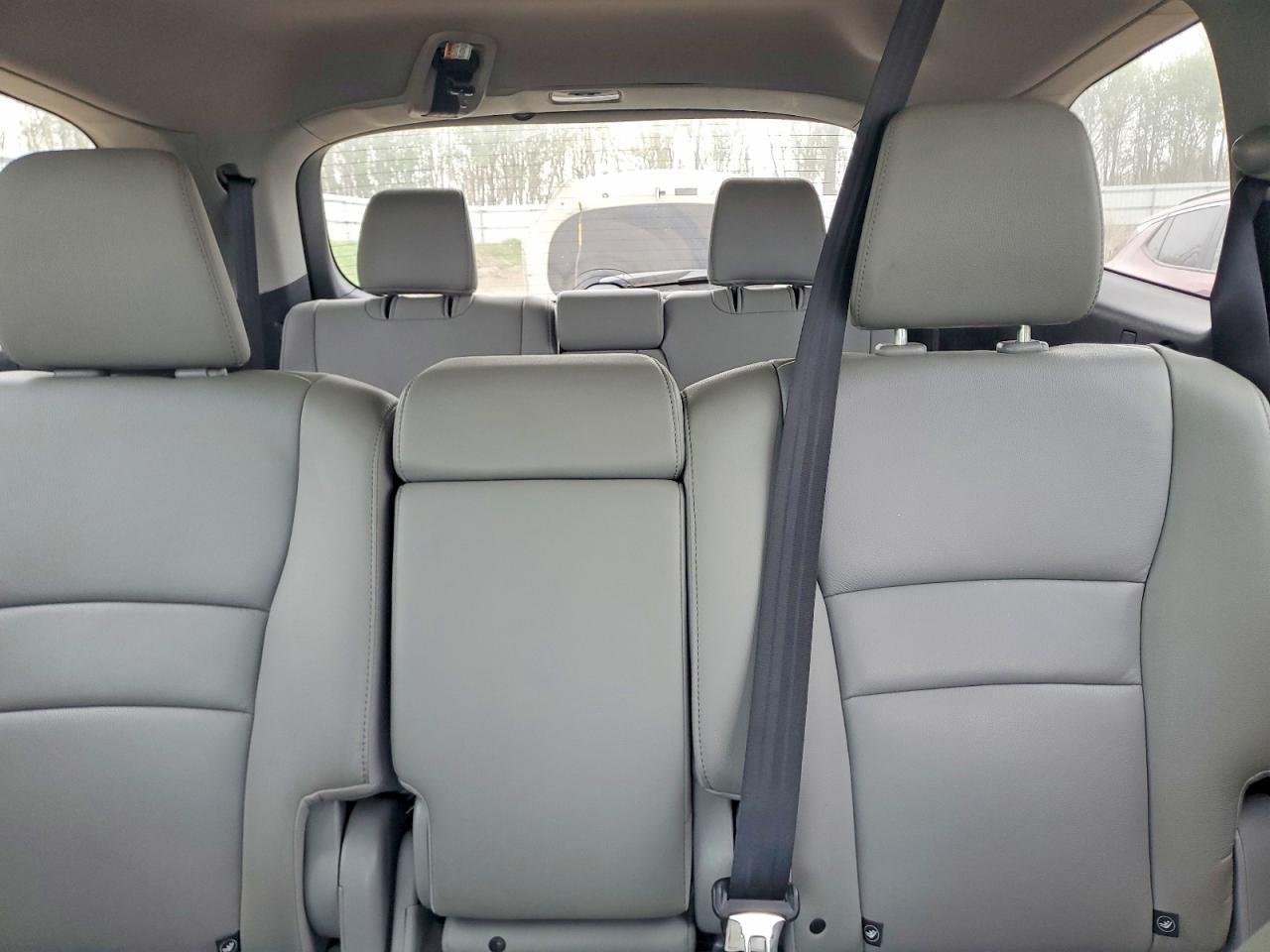2016 Honda Pilot Exl - zdjęcie 10