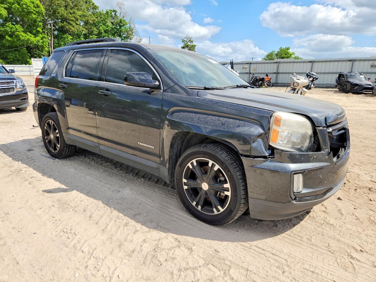 2017 GMC Terrain Sle - zdjęcie 4