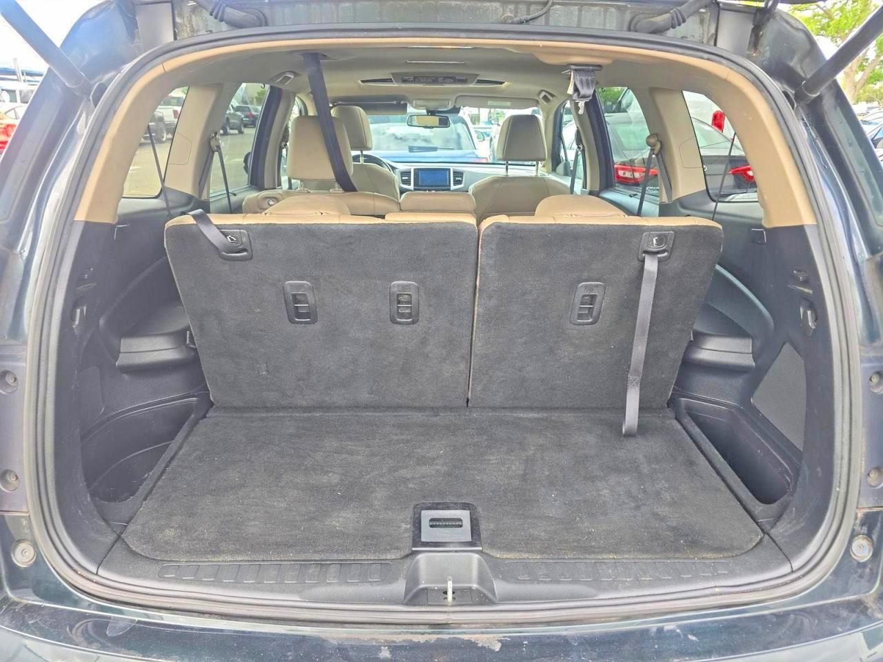 2016 Honda Pilot Touring - zdjęcie 12