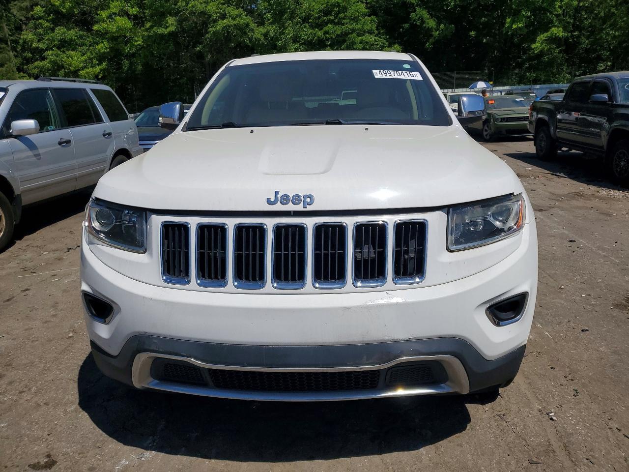 2014 Jeep Grand Cherokee Limited Limited - zdjęcie 5