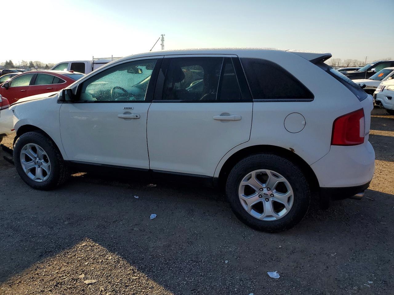 2013 Ford Edge Sel - zdjęcie 2