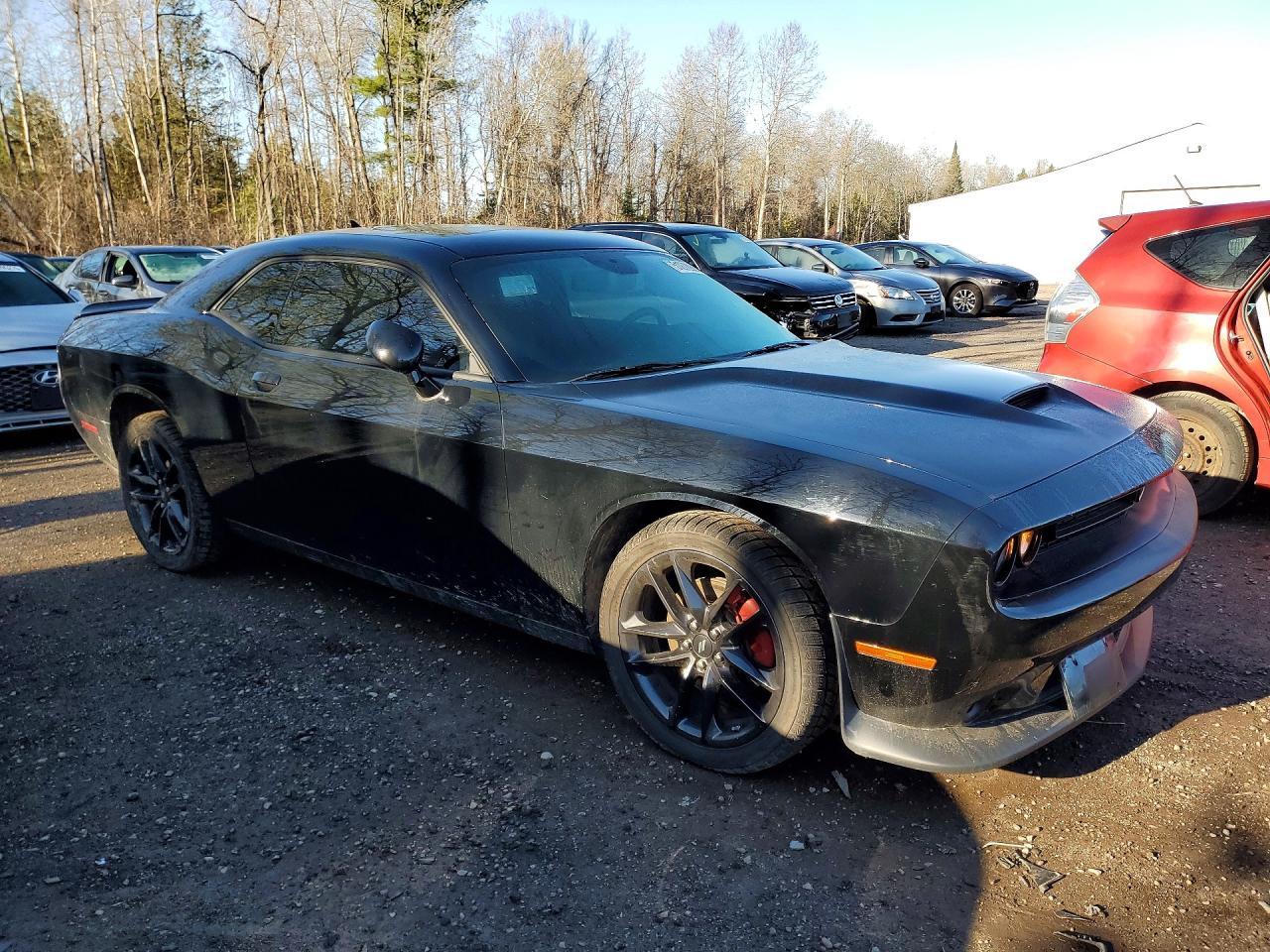 2021 Dodge Challenger Gt - zdjęcie 4