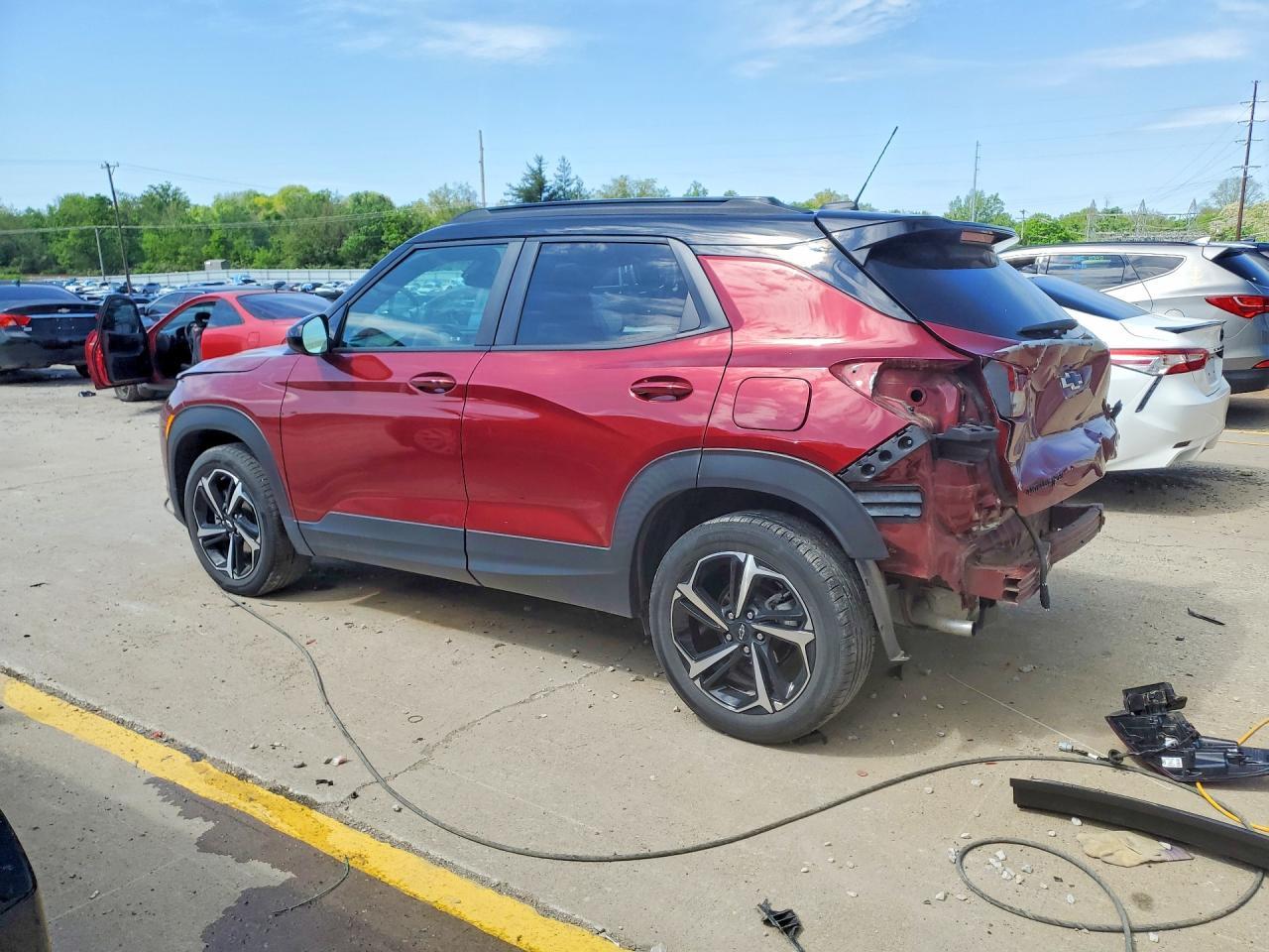 2022 Chevrolet Trailblazer Rs - zdjęcie 2