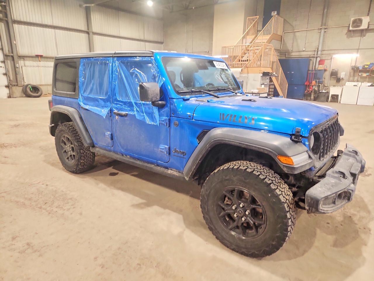 2024 Jeep Wrangler Sport - zdjęcie 4