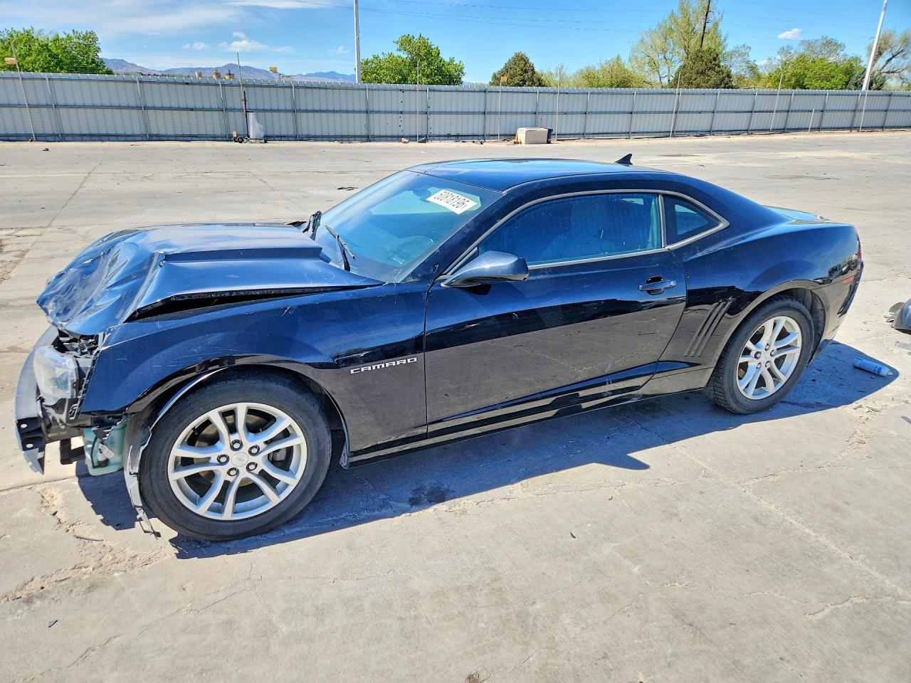 2015 Chevrolet Camaro Ls - zdjęcie główne