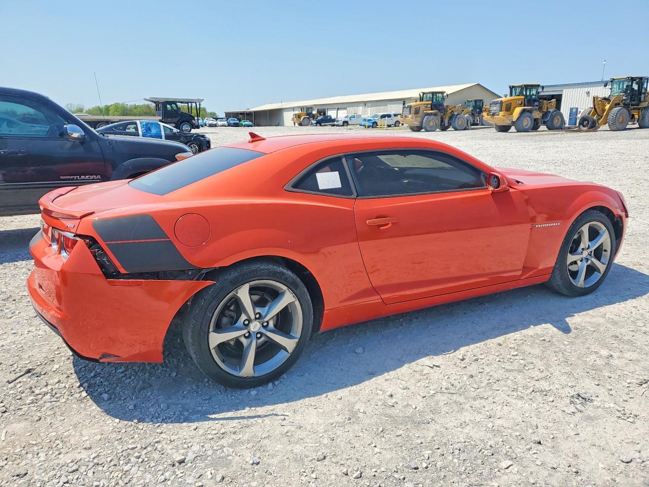 2013 Chevrolet Camaro Lt - zdjęcie 3