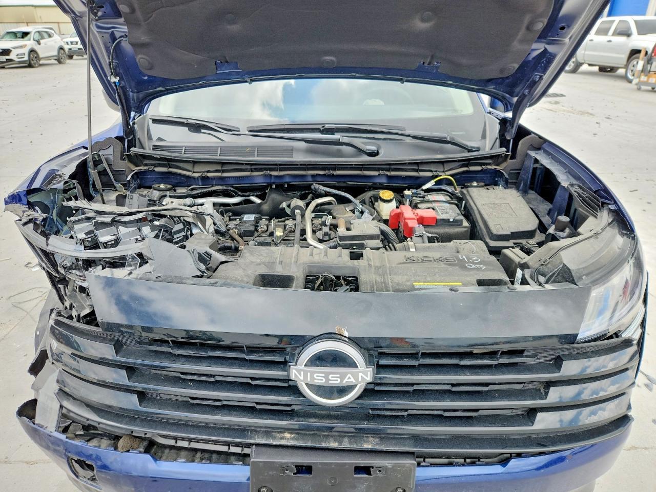 2025 Nissan Kicks Sv - zdjęcie 12