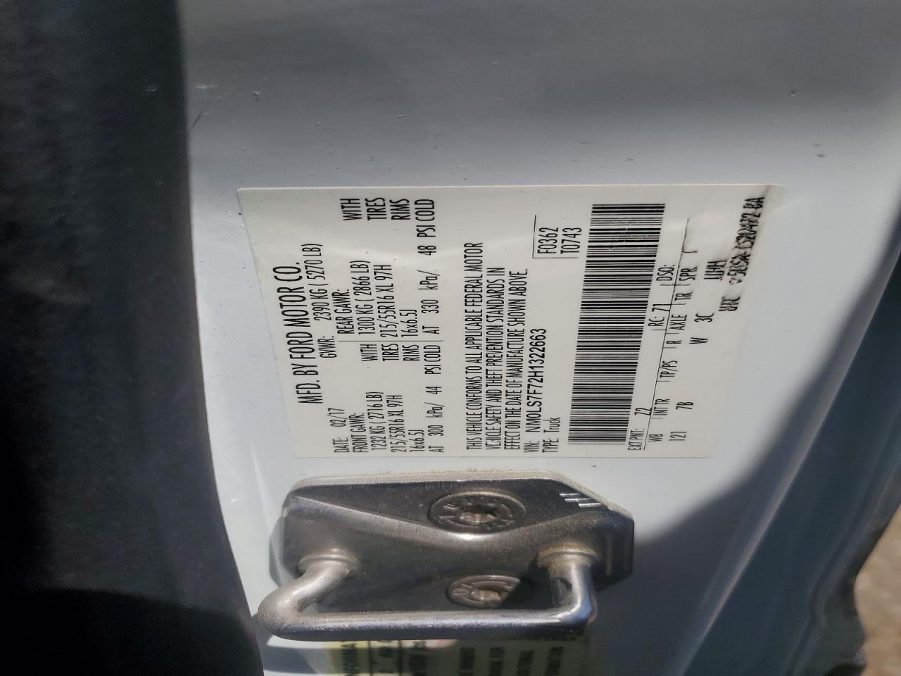2017 Ford Transit Connect Xlt - zdjęcie 12