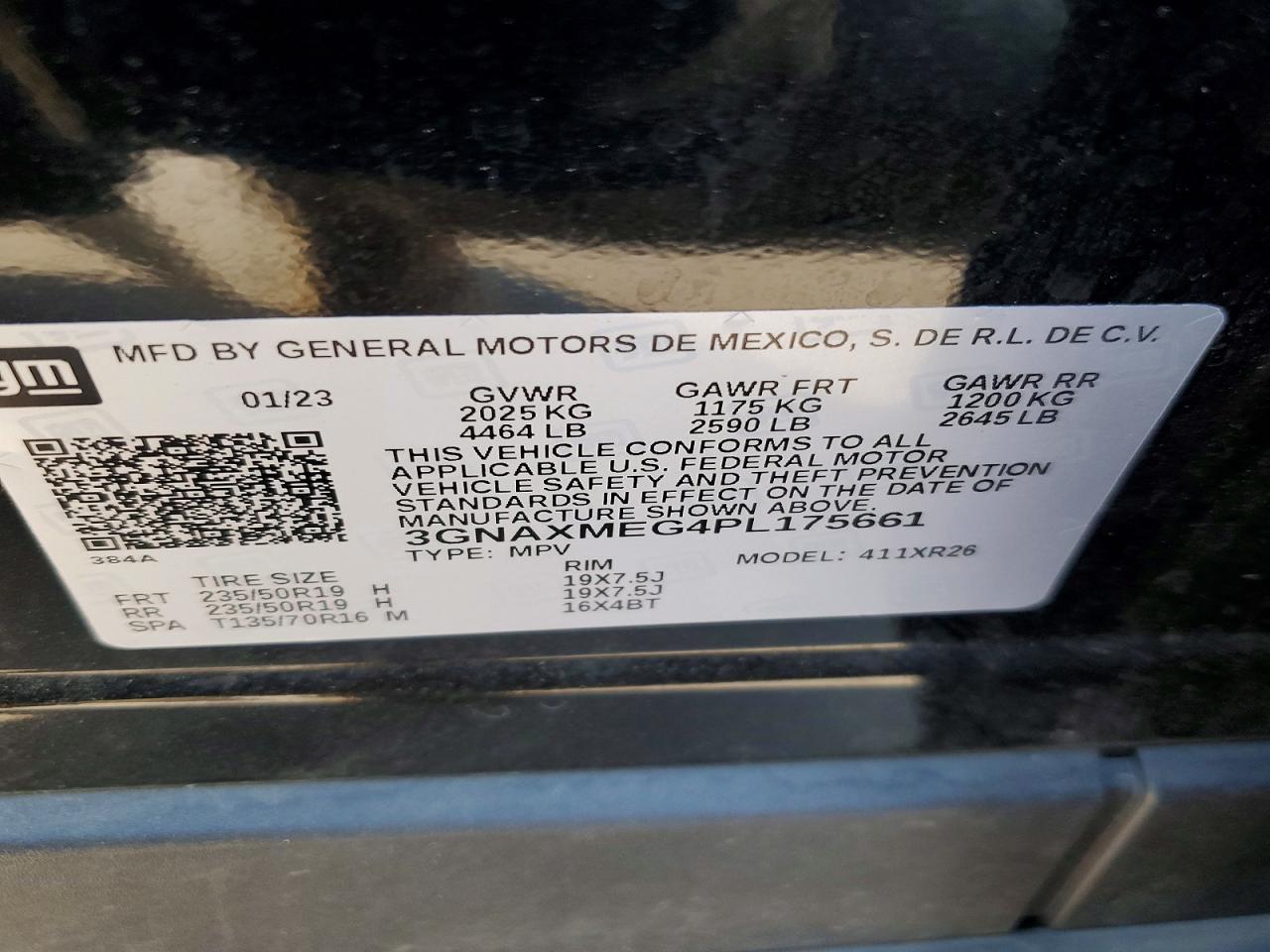 2023 Chevrolet Equinox - zdjęcie 13