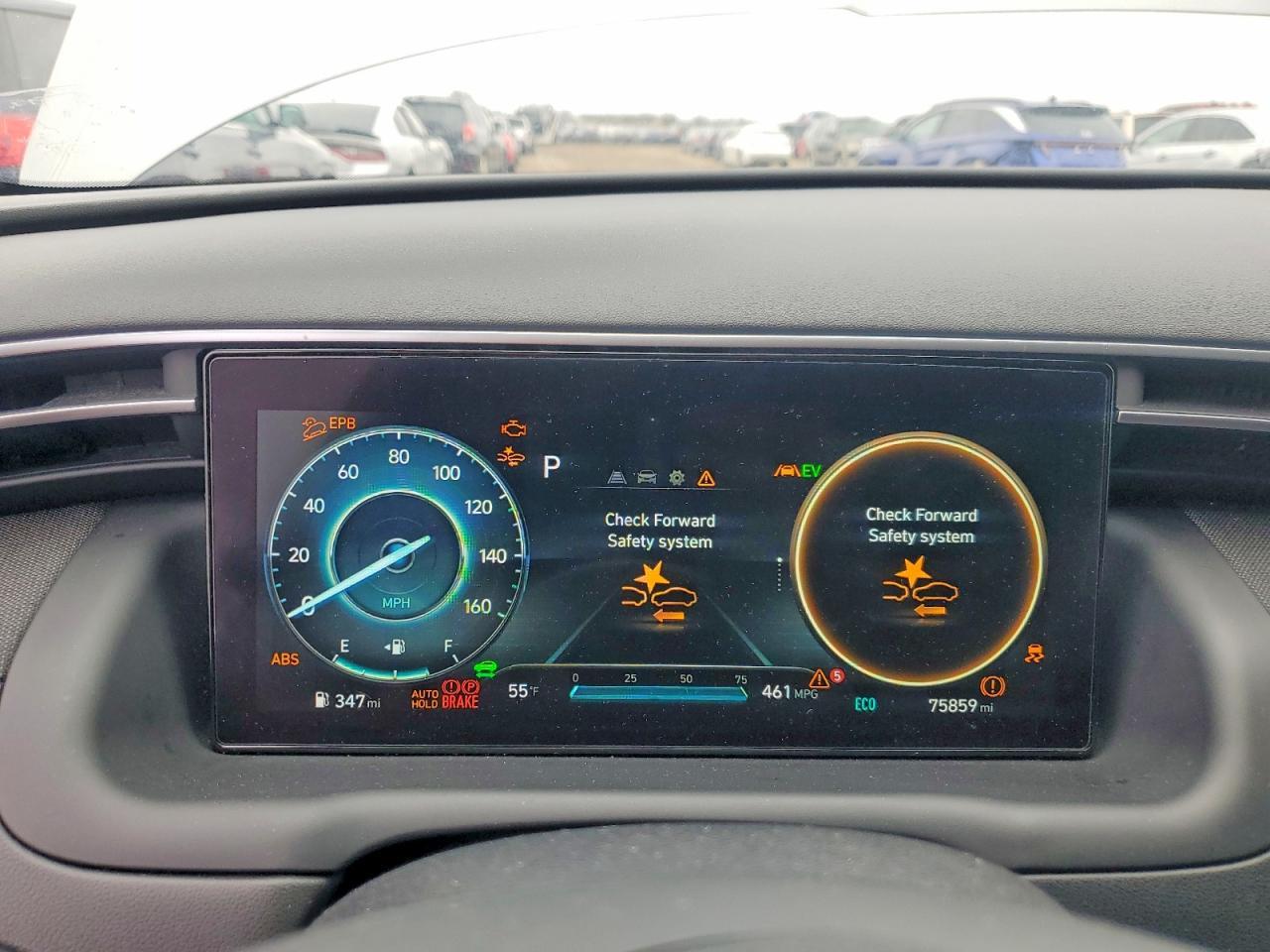 2022 Hyundai Tucson Hybrid Sel Convenience - zdjęcie 9
