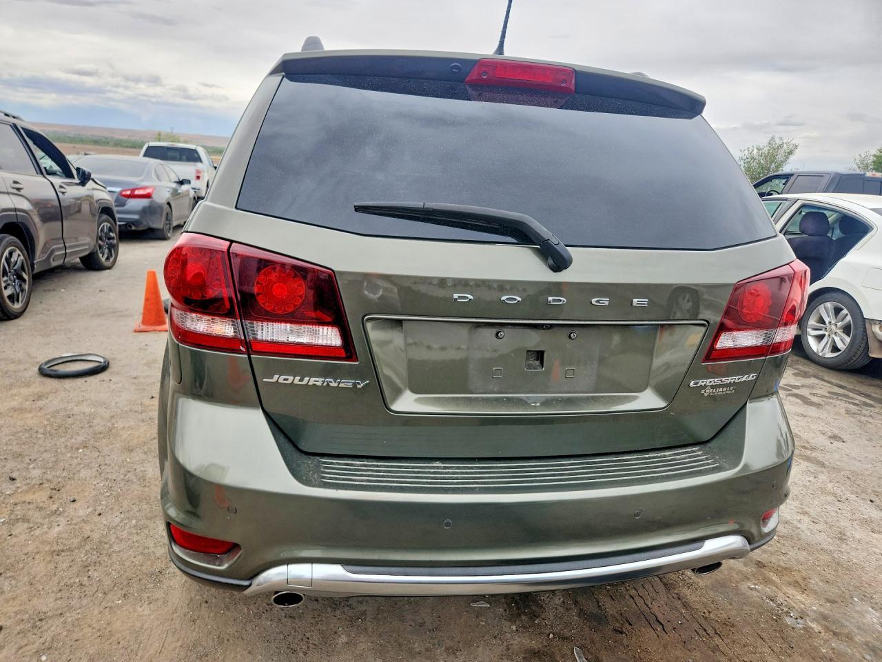 2017 Dodge Journey Crossroad - zdjęcie 6