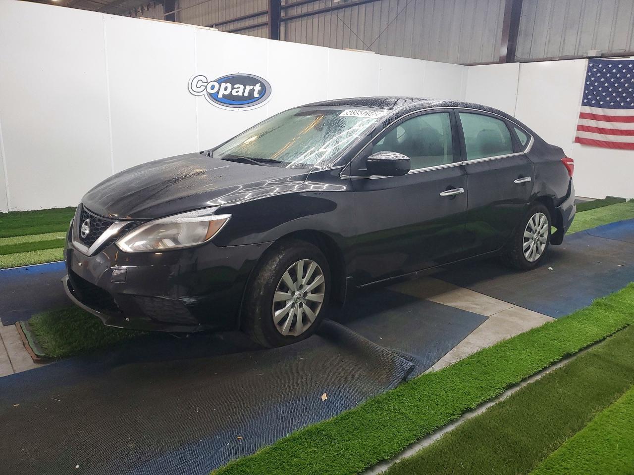 2019 Nissan Sentra S - zdjęcie główne