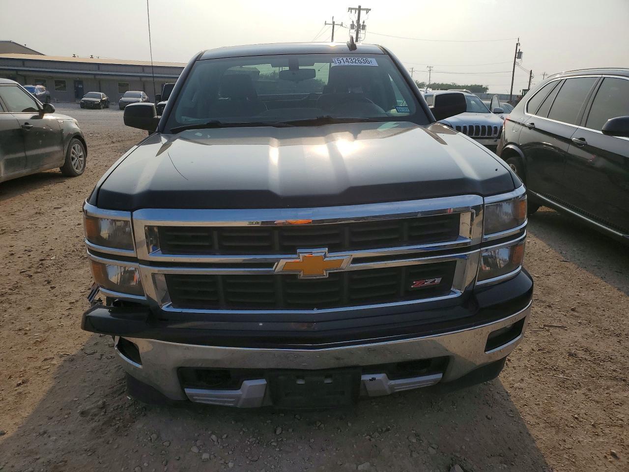 2015 Chevrolet Silverado K1500 Lt - zdjęcie 5