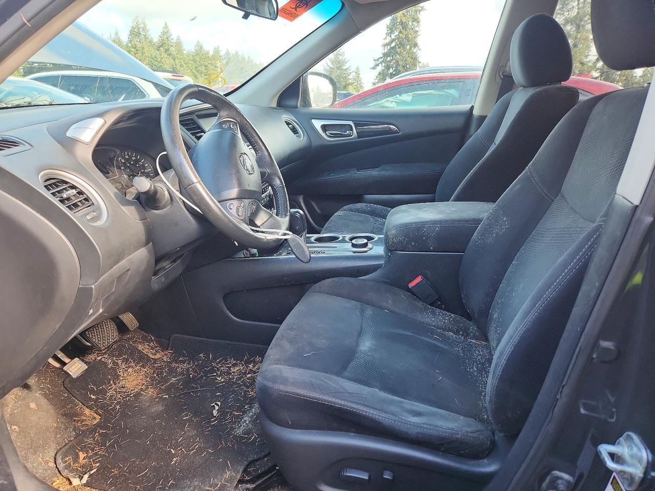 2013 Nissan Pathfinder S - zdjęcie 7