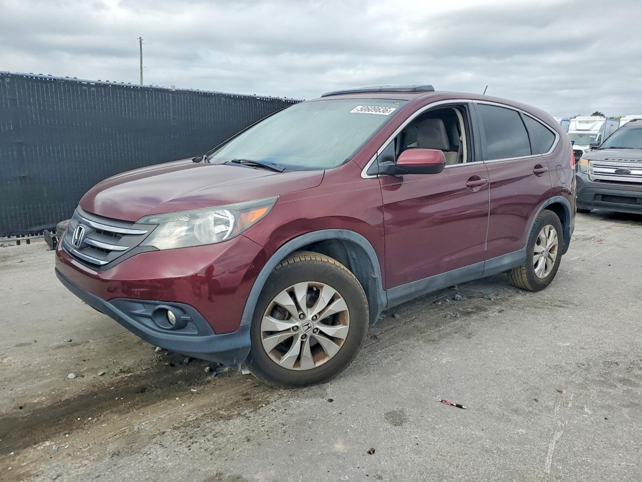 2014 Honda Cr-V Ex - zdjęcie główne