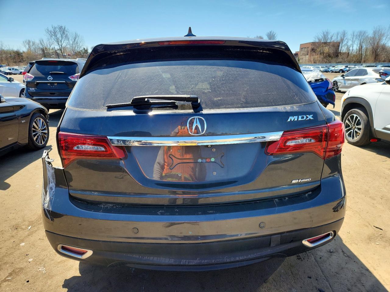 2015 Acura Mdx - zdjęcie 6