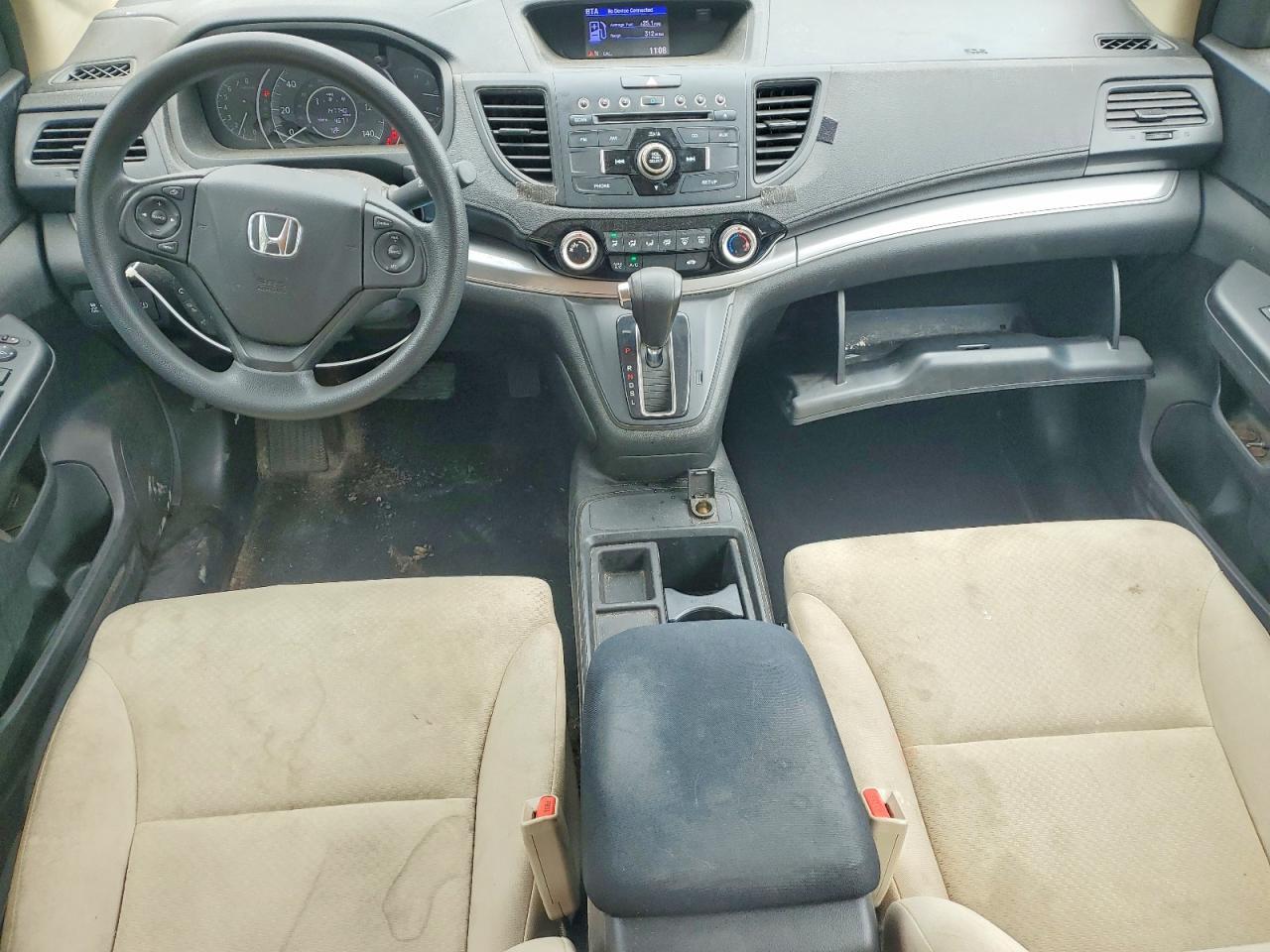 2015 Honda Cr-V Lx - zdjęcie 8