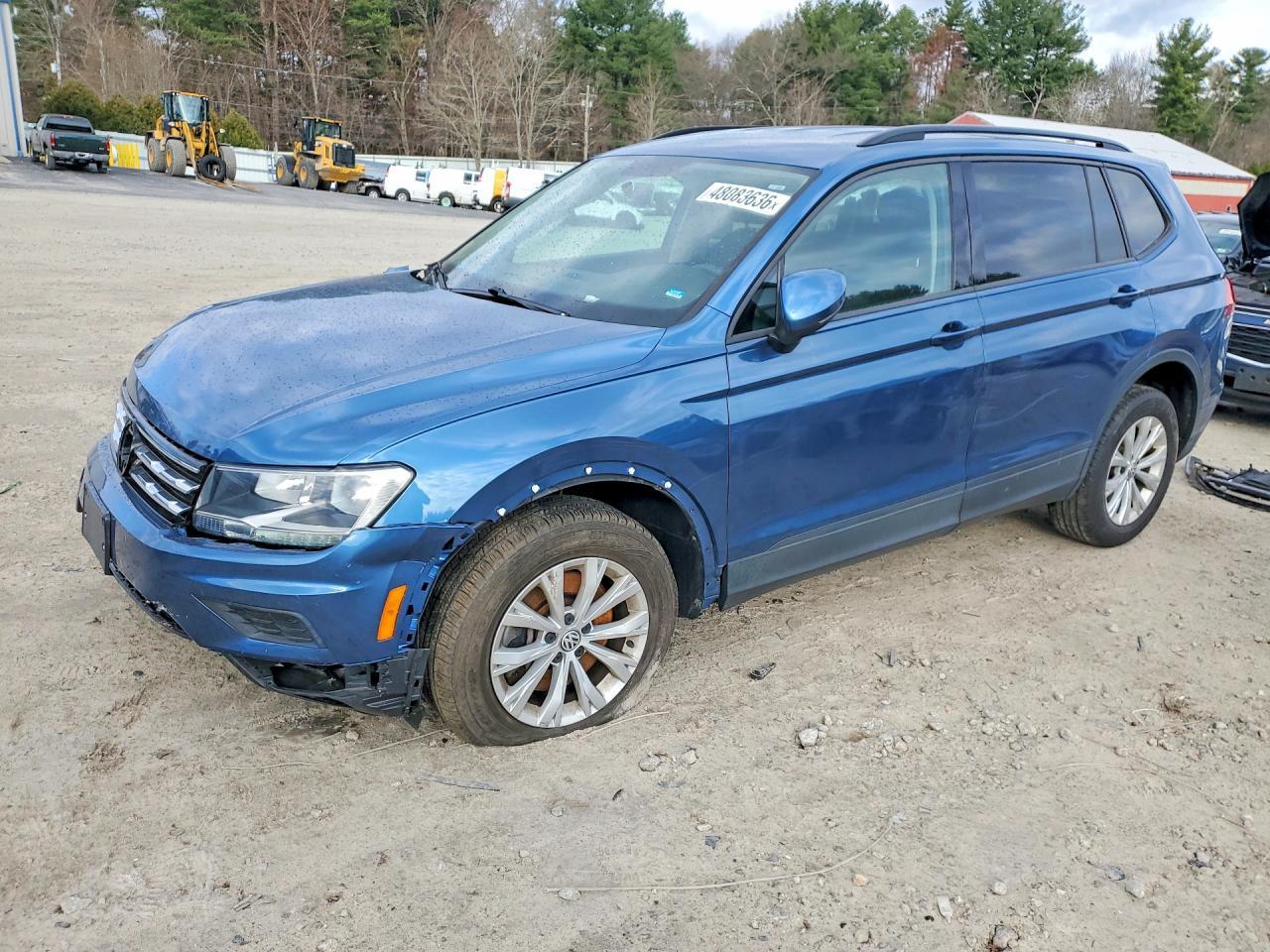 2019 Volkswagen Tiguan S - zdjęcie główne