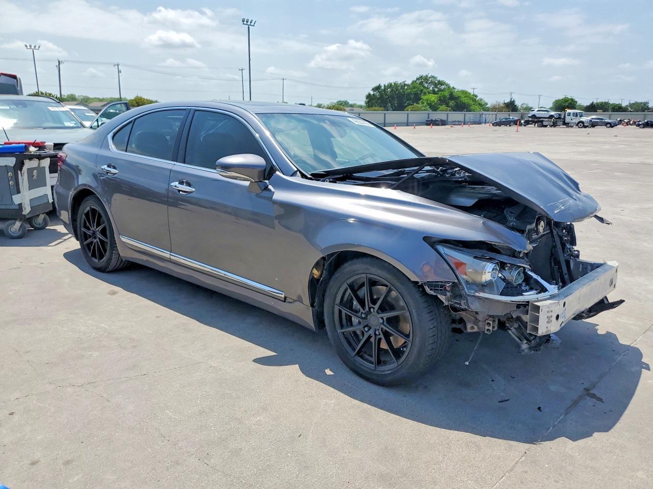 2013 Lexus Ls 460 - zdjęcie 4
