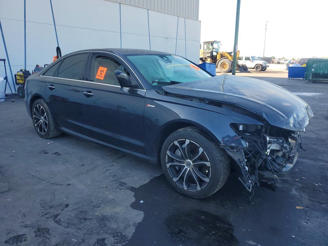 2015 Audi A6 Prestige - zdjęcie 4