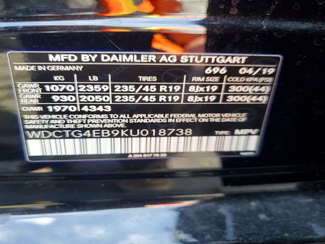 2019 Mercedes-Benz Gla 250 - zdjęcie 12