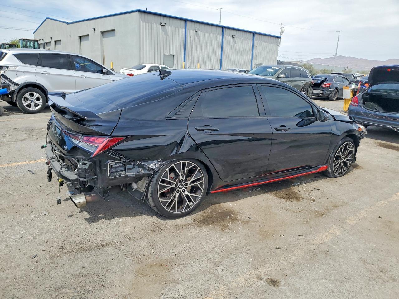 2023 Hyundai Elantra N Base - zdjęcie 3