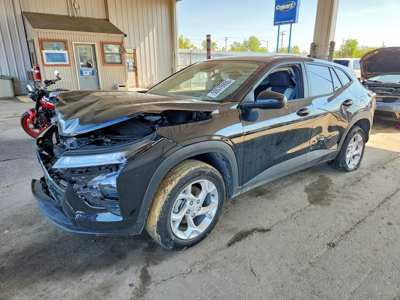 2025 Chevrolet Trax Ls - zdjęcie główne