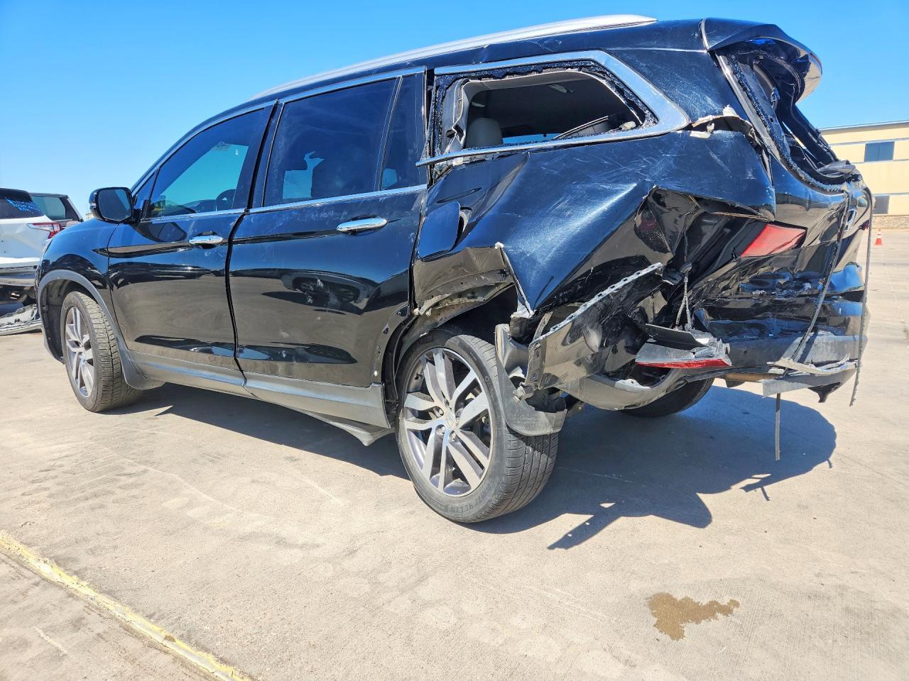2016 Honda Pilot Touring - zdjęcie 2