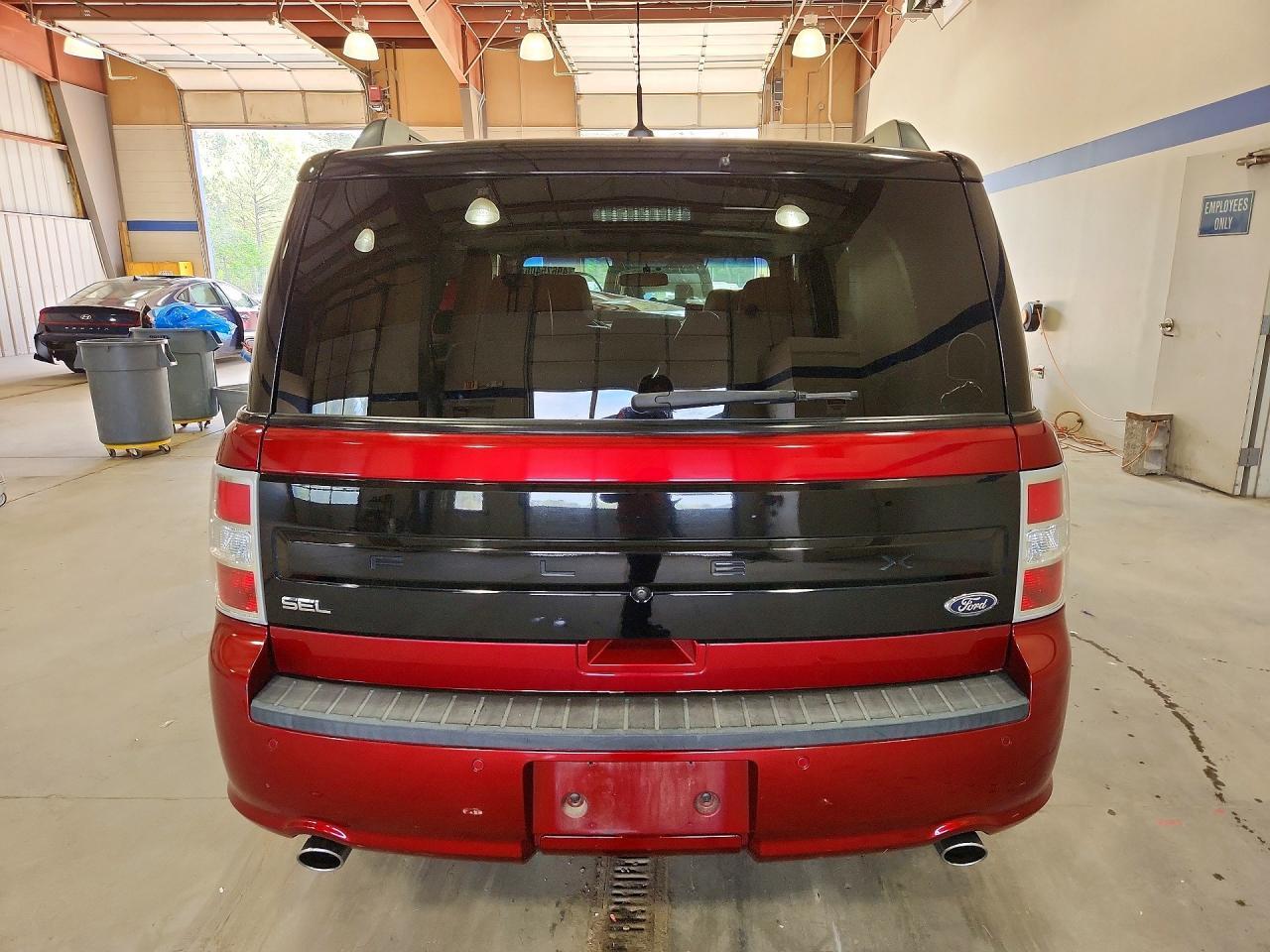 2018 Ford Flex Sel - zdjęcie 6
