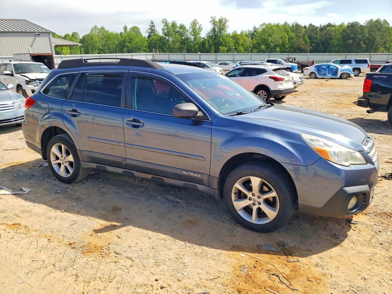 2013 Subaru Outback 2.5I Premium - zdjęcie 4