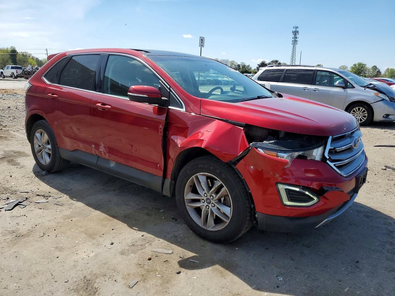 2015 Ford Edge Sel - zdjęcie 4