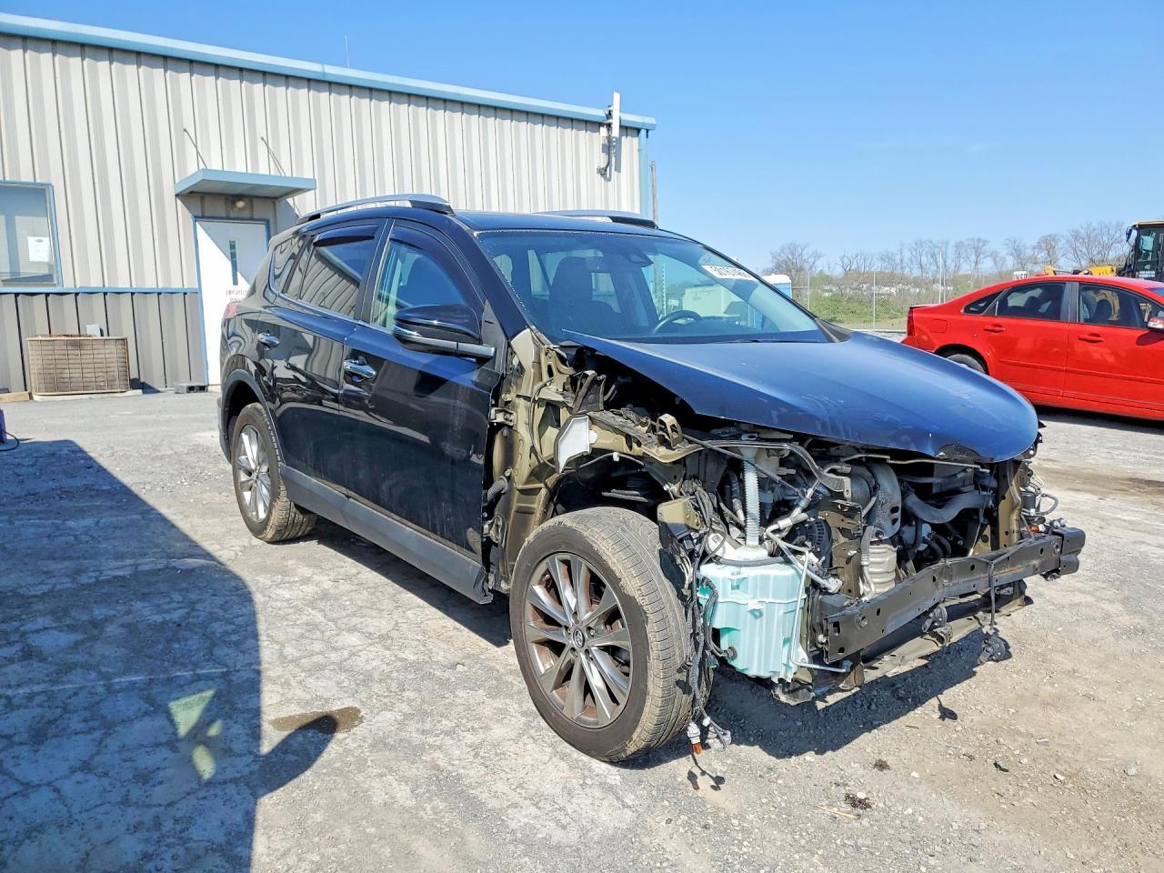 2016 Toyota Rav4 Limited - zdjęcie 4