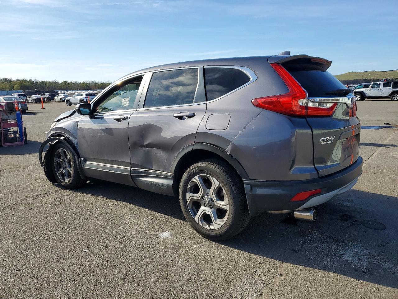 2017 Honda Cr-V Exl - zdjęcie 2