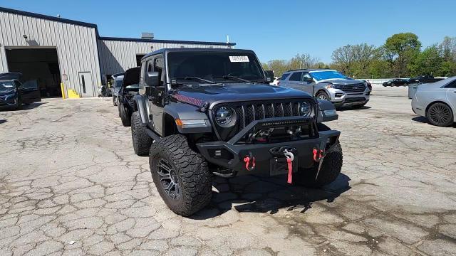 2020 Jeep Wrangler Unlimited Rubicon - zdjęcie 14