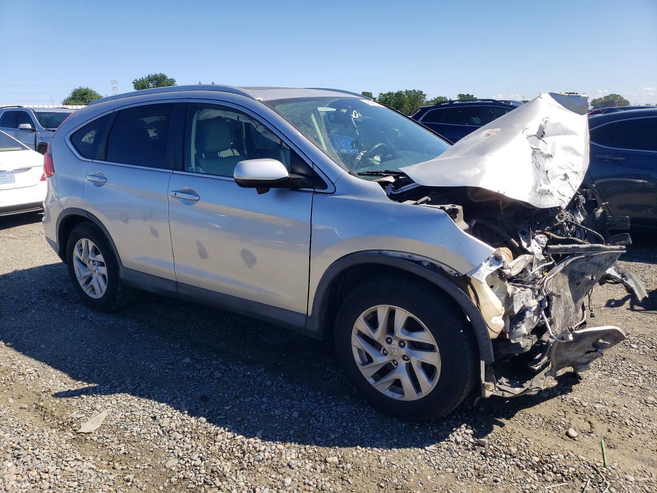 2015 Honda Cr-V Exl - zdjęcie 4