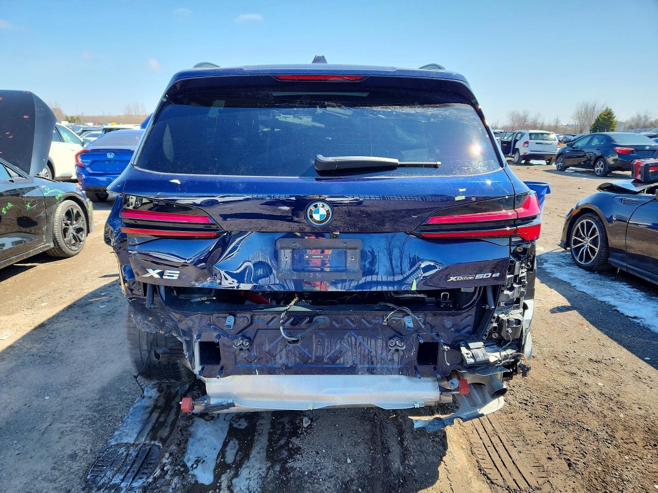 2026 BMW X5 xDrive50E - zdjęcie 6