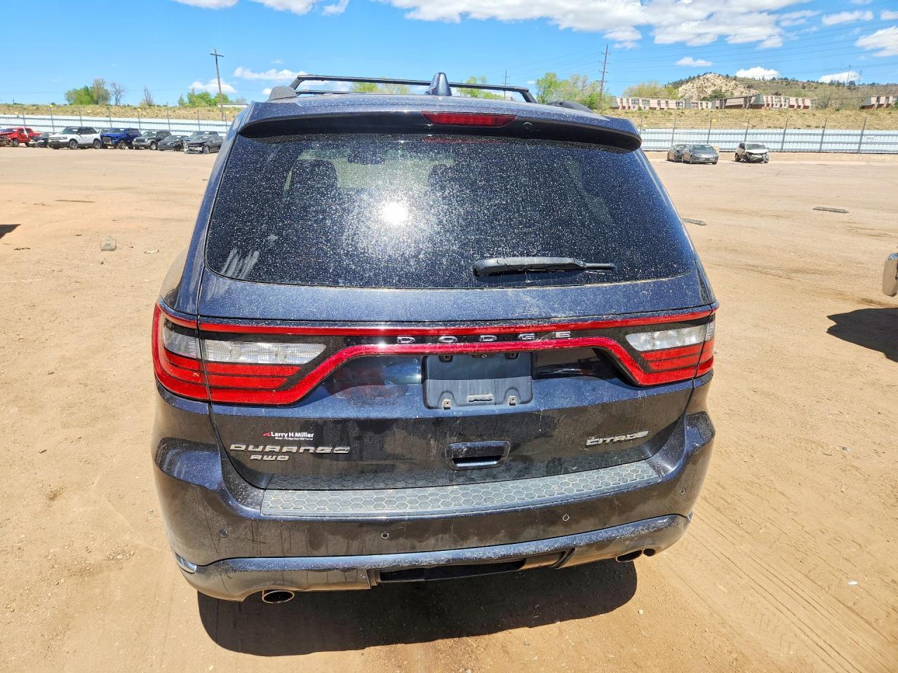 2016 Dodge Durango Citadel - zdjęcie 6